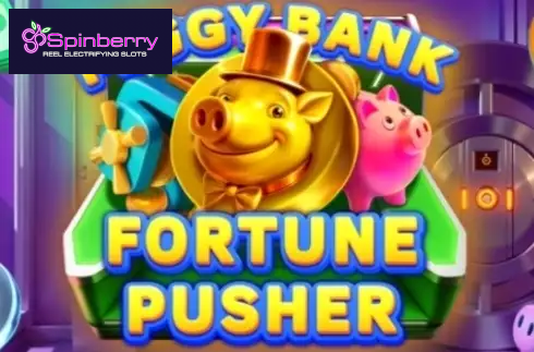 Piggy Bank Fortune Pusher